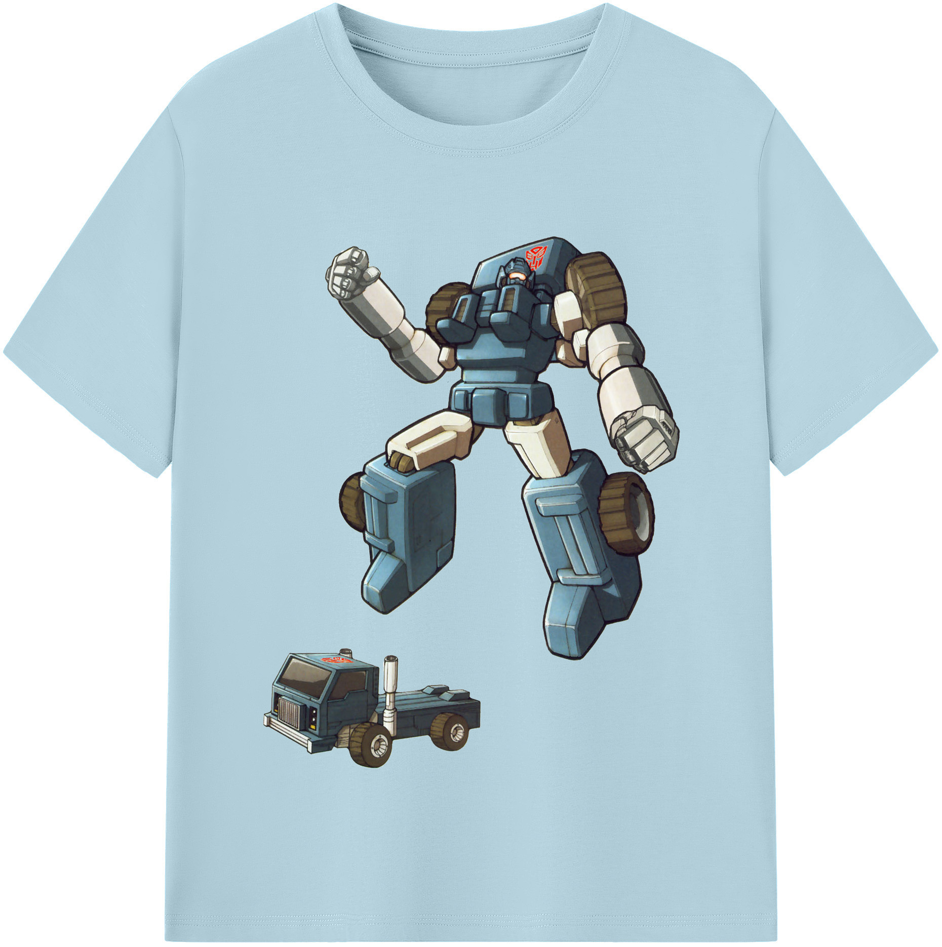 （画像用）  綿100％半袖Tシャツ（フロントプリント）